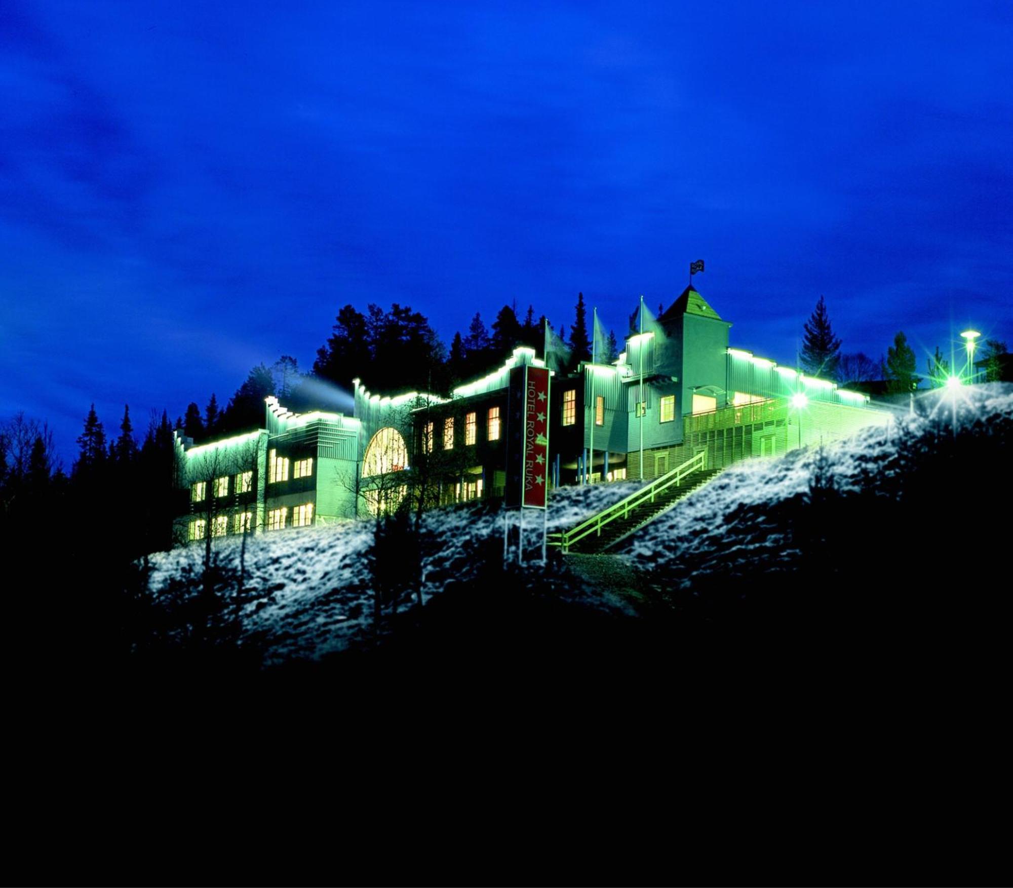 Hotel Royal Ruka Esterno foto